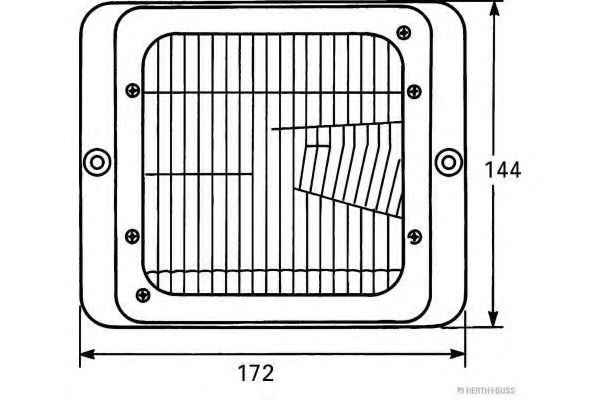 HERTH+BUSS ELPARTS 81658042