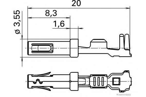 HERTH+BUSS ELPARTS 50253272