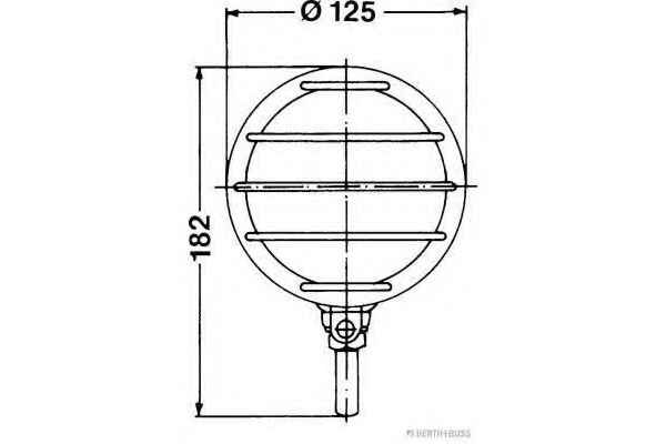 HERTH+BUSS ELPARTS 81658014