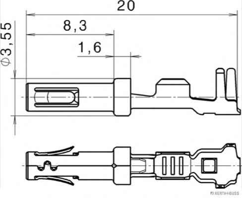 HERTH+BUSS ELPARTS 50253279