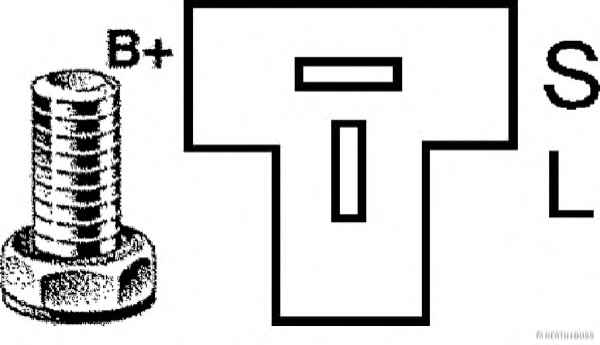 HERTH+BUSS JAKOPARTS J5117002