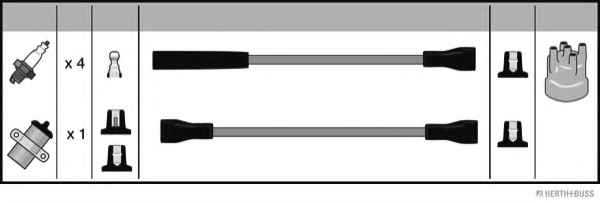 HERTH+BUSS JAKOPARTS J5390007