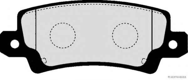 HERTH+BUSS JAKOPARTS J3612025