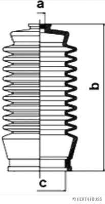 HERTH+BUSS JAKOPARTS J4102001