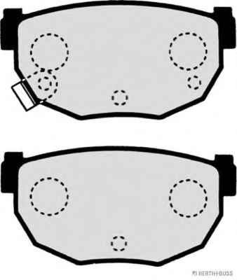 HERTH+BUSS JAKOPARTS J3611037