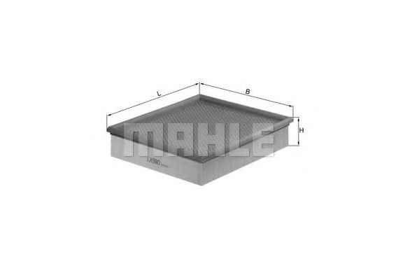 MAHLE FILTER LX980