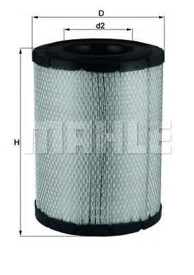 MAHLE FILTER LX3293