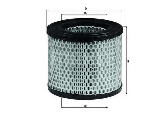 MAHLE FILTER LX247