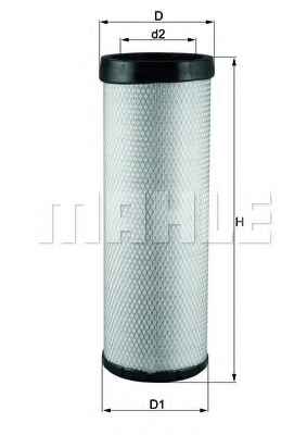 MAHLE FILTER LXS602