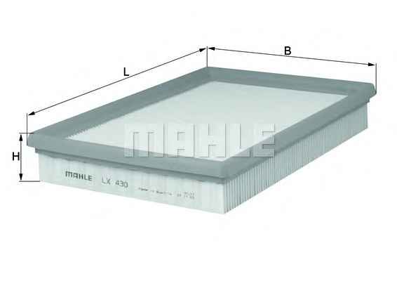 MAHLE FILTER LX430