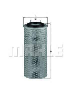 MAHLE FILTER LX2635