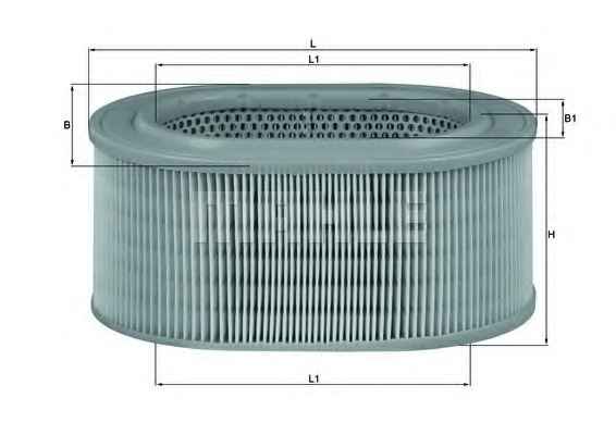 MAHLE FILTER LX817