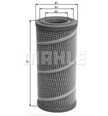 MAHLE FILTER LX7080