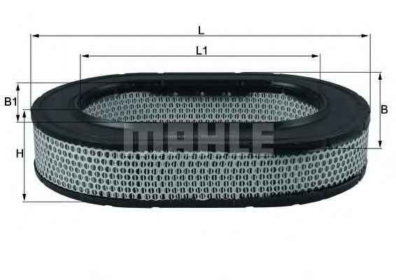 MAHLE FILTER LX86