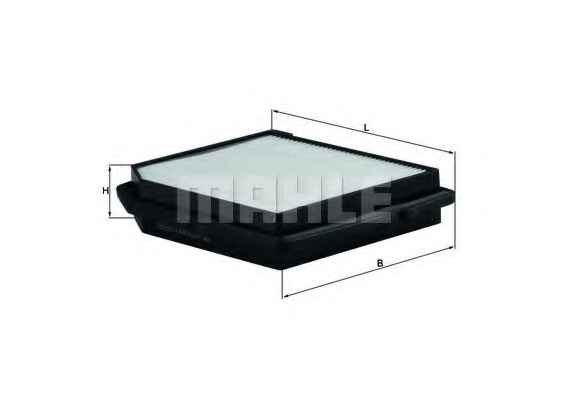 MAHLE FILTER LX849