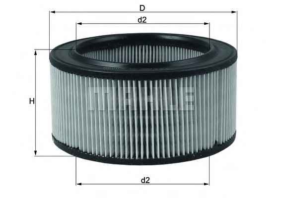 MAHLE FILTER LX260