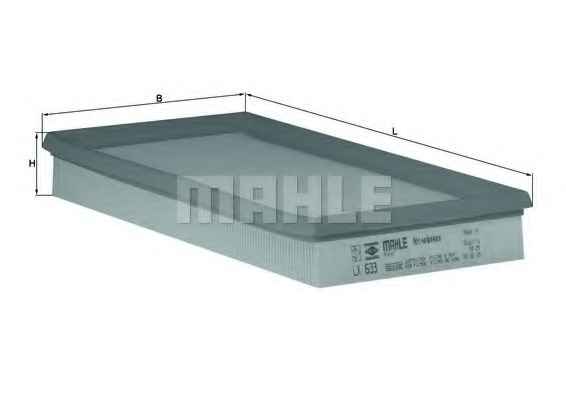MAHLE FILTER LX633