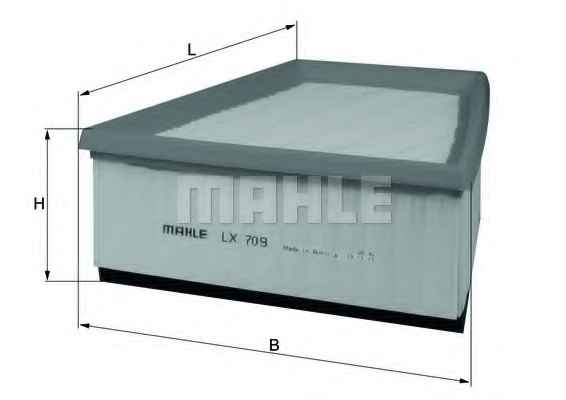 MAHLE FILTER LX709