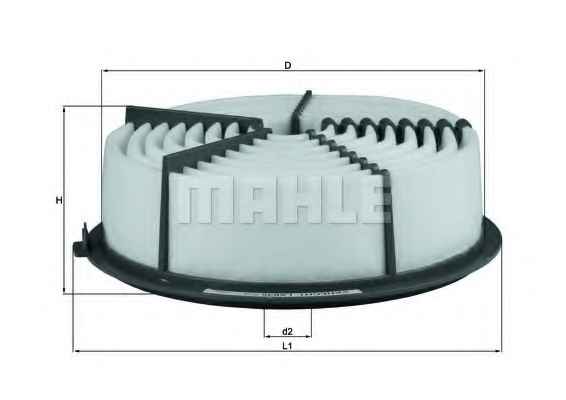 MAHLE FILTER LX835