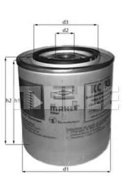 MAHLE FILTER KC250