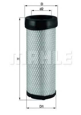 MAHLE FILTER LXS304