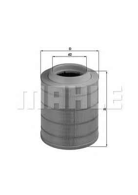 MAHLE FILTER LX1798