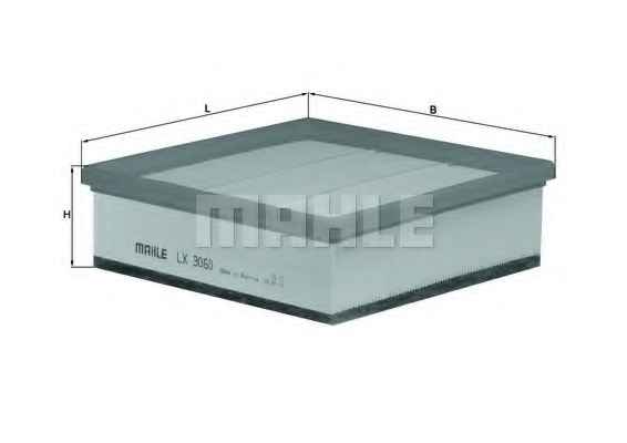 MAHLE FILTER LX3060