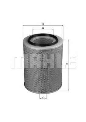 MAHLE FILTER LX231