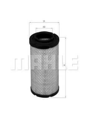 MAHLE FILTER LX924