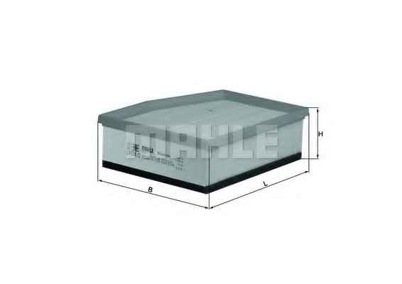 MAHLE FILTER LX9342