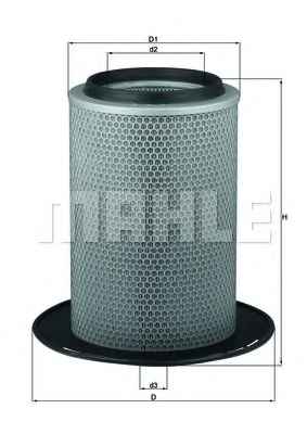 MAHLE FILTER LX796