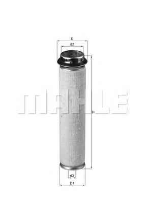 MAHLE FILTER LXS401