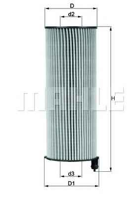 MAHLE FILTER OX1962D