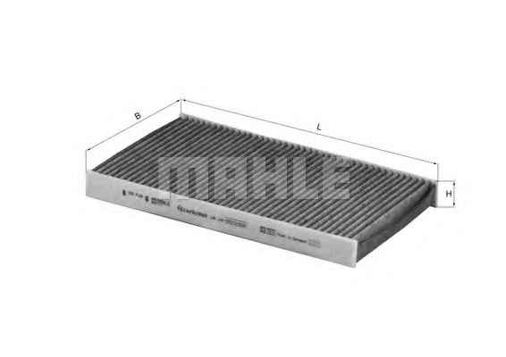 MAHLE FILTER LAK145