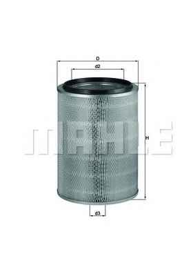 MAHLE FILTER LX765