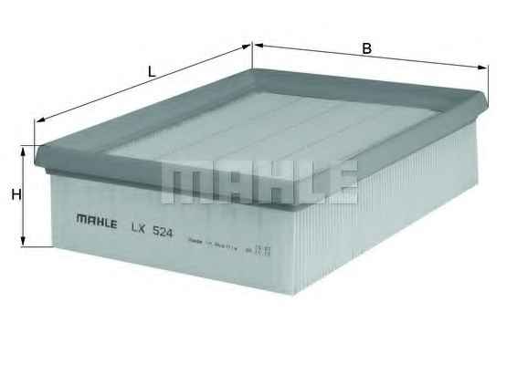 MAHLE FILTER LX524