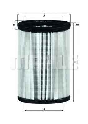 MAHLE FILTER LX597