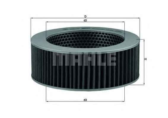 MAHLE FILTER LX919