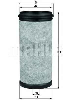 MAHLE FILTER LXS11