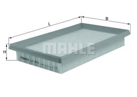 MAHLE FILTER LX916