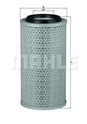 MAHLE FILTER LX49