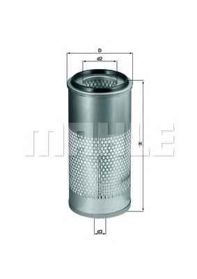 MAHLE FILTER LX952