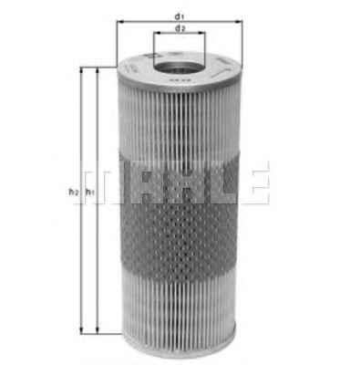 MAHLE FILTER OX58