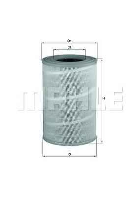 MAHLE FILTER LX713