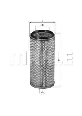 MAHLE FILTER LX872