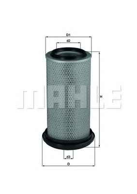 MAHLE FILTER LX242