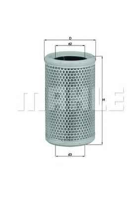 MAHLE FILTER LX911