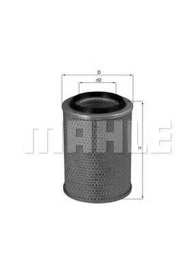 MAHLE FILTER LX690