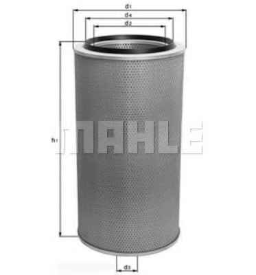 MAHLE FILTER LX84