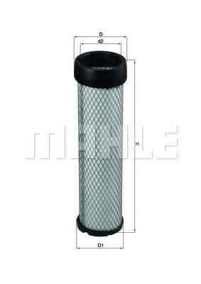 MAHLE FILTER LXS256